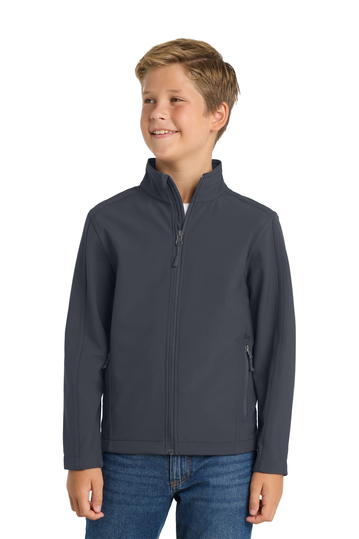 Port Authority Youth Core Soft Shell Jacket