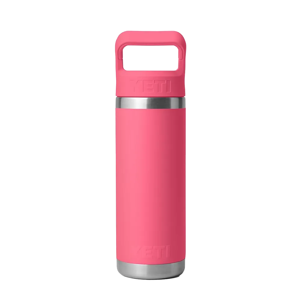 Yeti 18 oz Rambler Straw Bottle