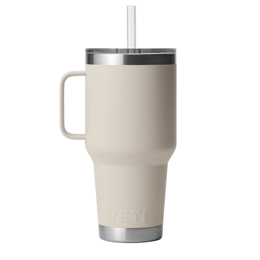 Yeti 35 oz Rambler Mug with Straw Lid | Seasonal Colors