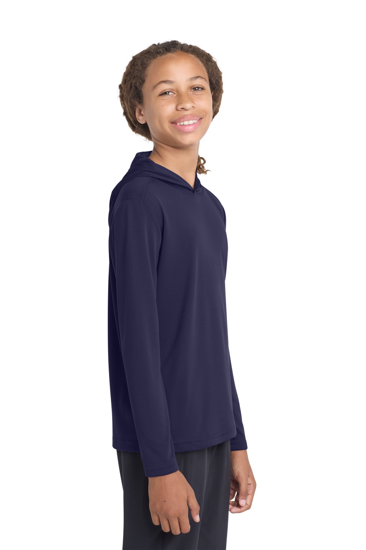 Sport-Tek Youth PosiCharge Competitor Hooded Pullover