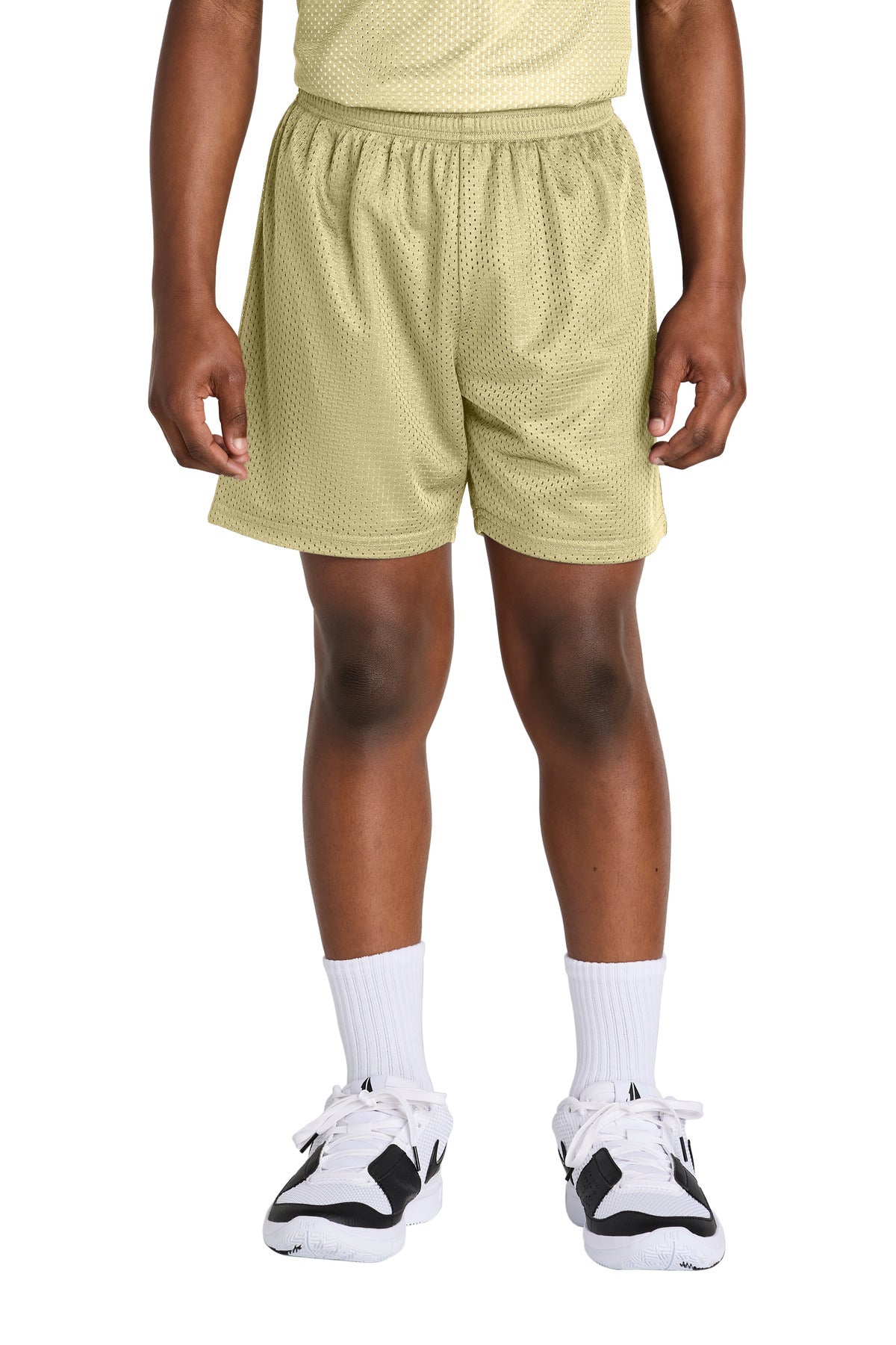 Sport-Tek Youth PosiCharge Mesh 5 Short