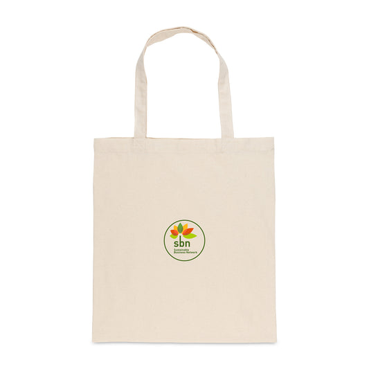 Impact AWARE™ Recycled Cotton Tote w/Bottom 145g - Off White