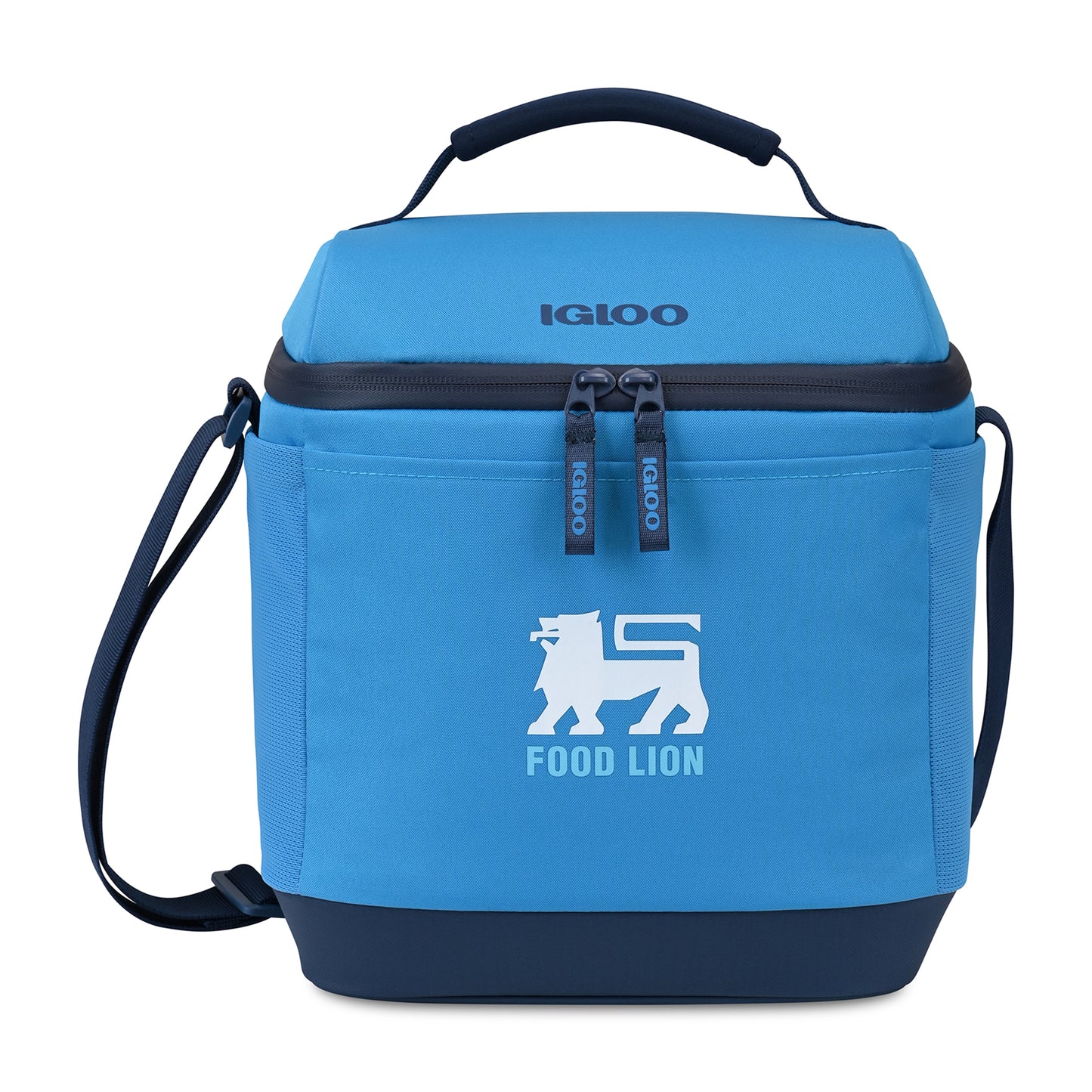 Igloo® Day Chiller Recycled Polyester Box 16 Can Soft Cooler - Brilliant Blue
