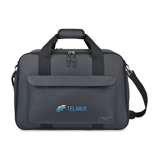 American Tourister® Embark Recycled rPET Weekender - Gunite
