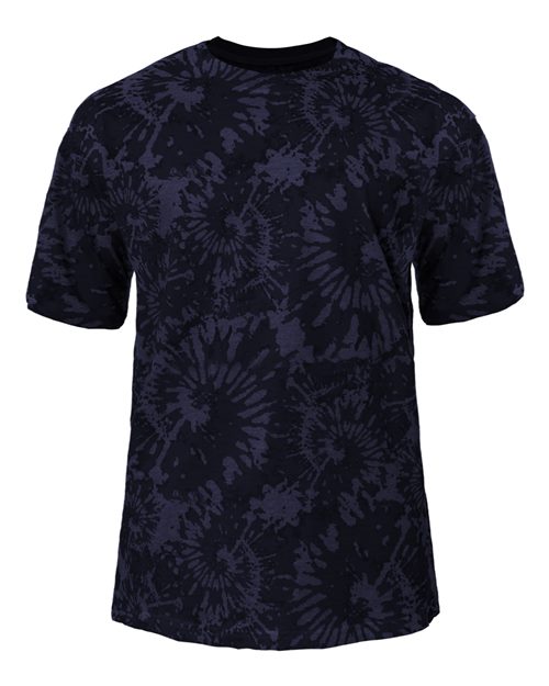 Badger 2975 - Navy Tie-Dye