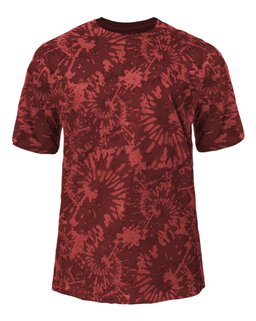 Badger 2975 - Red Tie-Dye