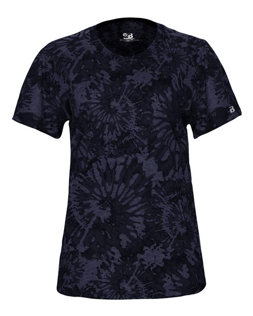 Badger 4974 - Navy Tie-Dye