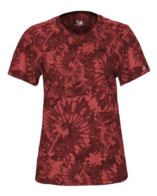 Badger 4974 - Red Tie-Dye