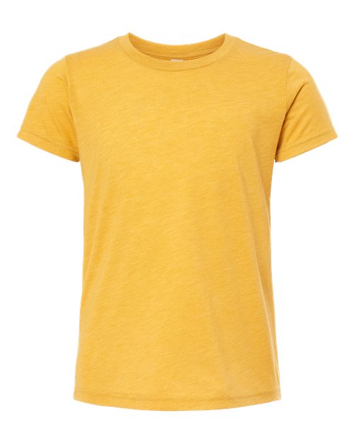 BELLA + CANVAS 3413Y - Mustard Triblend