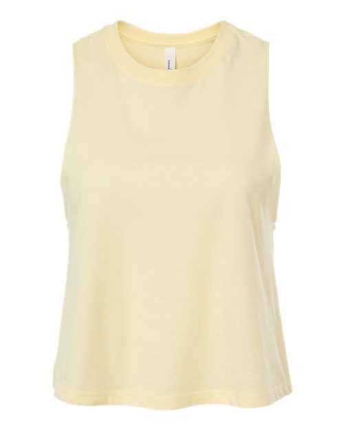 BELLA + CANVAS 6682 - Heather French Vanilla