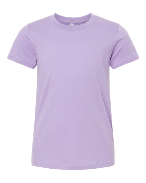 BELLA + CANVAS 3001Y - Dark Lavender