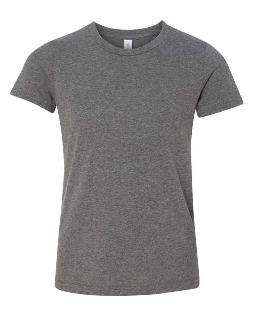 BELLA + CANVAS 3001YCVC - Deep Heather