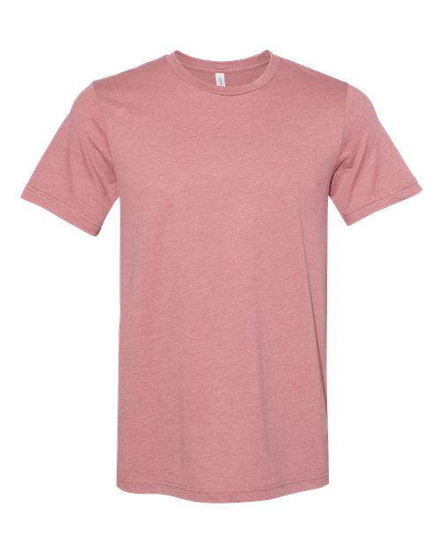 BELLA + CANVAS 3001YCVC - Heather Mauve