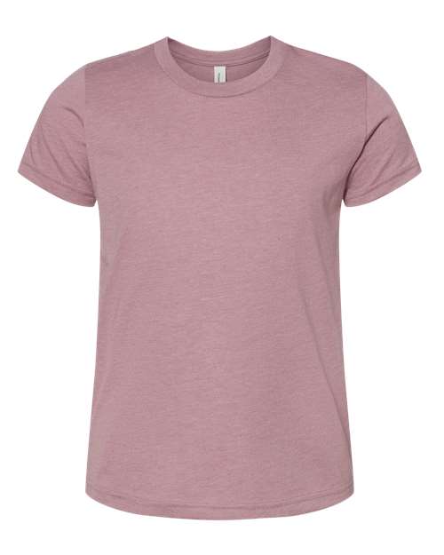 BELLA + CANVAS 3001YCVC - Heather Orchid