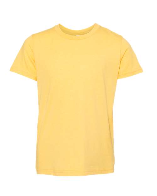 BELLA + CANVAS 3001YCVC - Heather Yellow Gold