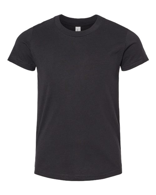 BELLA + CANVAS 3001YCVC - Solid Black Blend