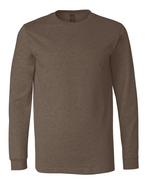 BELLA + CANVAS 3501CVC - Heather Brown