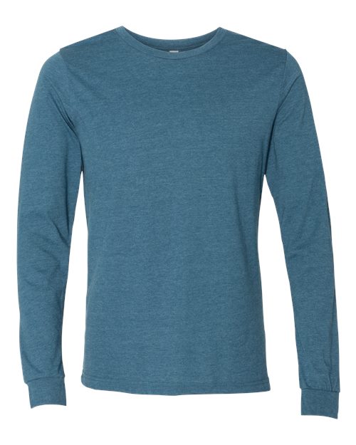 BELLA + CANVAS 3501CVC - Heather Deep Teal