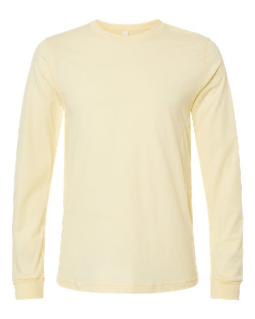 BELLA + CANVAS 3501CVC - Heather French Vanilla