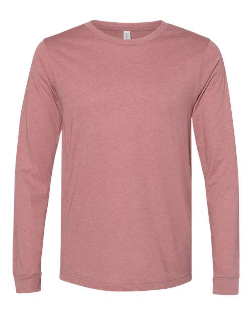 BELLA + CANVAS 3501CVC - Heather Mauve