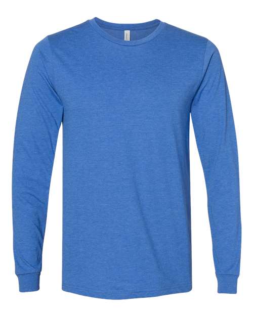 BELLA + CANVAS 3501CVC - Heather True Royal