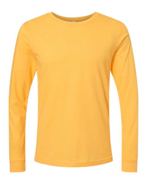 BELLA + CANVAS 3501CVC - Heather Yellow Gold