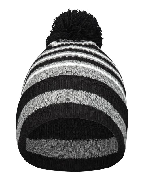 Holloway 223815 - Black/ Heather Grey/ White