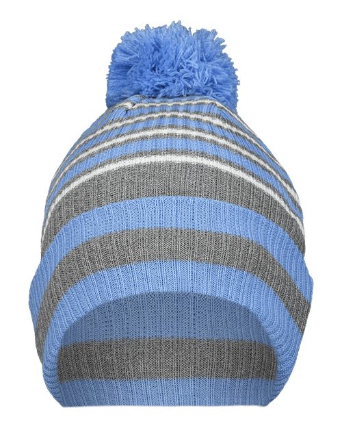 Holloway 223815 - Columbia Blue/ Heather Grey/ White