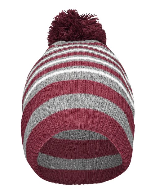 Holloway 223815 - Maroon/ Heather Grey/ White