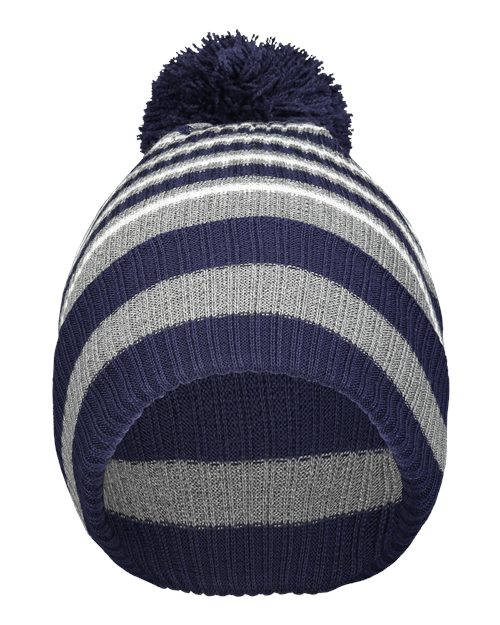 Holloway 223815 - Navy/ Heather Grey/ White