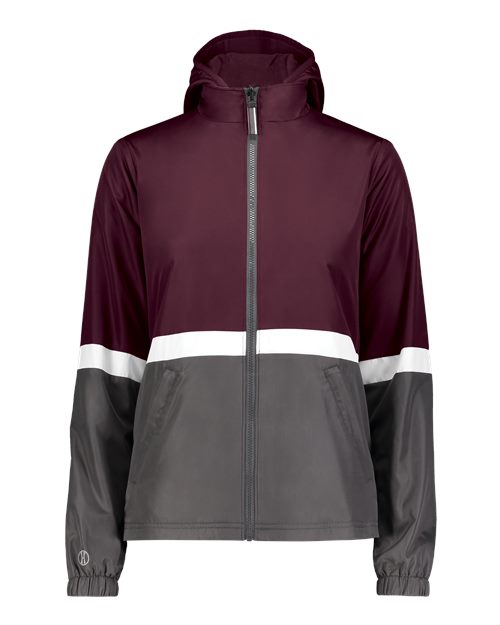 Holloway 229787 - Maroon/ Carbon
