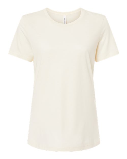 BELLA + CANVAS 6413 - Solid Natural Triblend