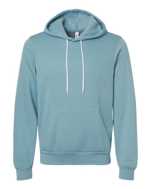BELLA + CANVAS 3719 - Heather Blue Lagoon