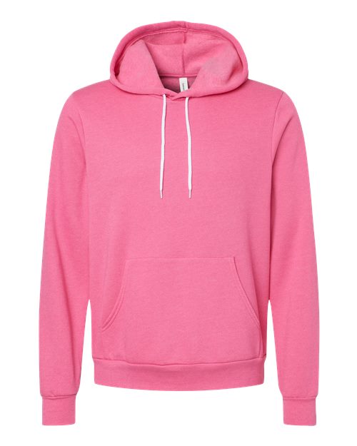 BELLA + CANVAS 3719 - Heather Charity Pink