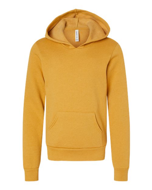 BELLA + CANVAS 3719Y - Heather Mustard