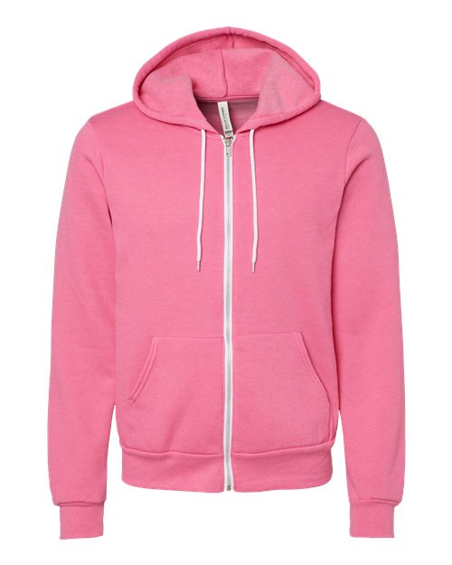 BELLA + CANVAS 3739 - Heather Charity Pink
