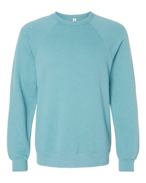 BELLA + CANVAS 3901 - Heather Blue Lagoon