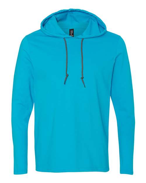 Gildan 987 - Caribbean Blue/ Dark Grey