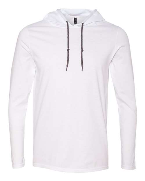 Gildan 987 - White/ Dark Grey