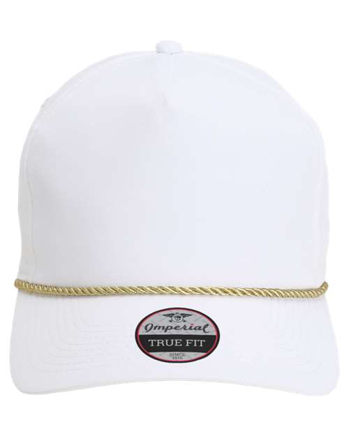Imperial 5054 - White/ Metallic Gold
