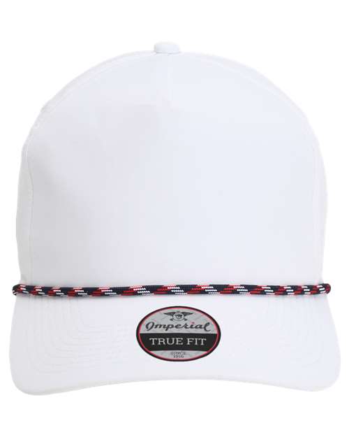 Imperial 5054 - White/ Navy-Red