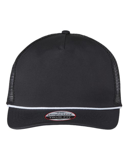 Imperial 5055 - Black/ Black/ White