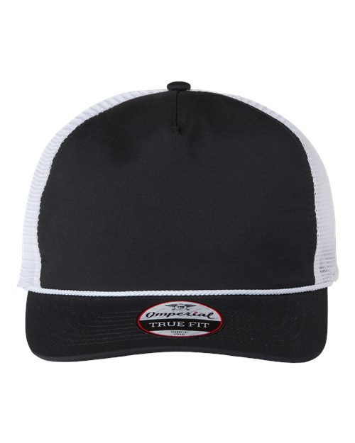 Imperial 5055 - Black/ White/ White