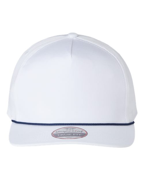 Imperial 5056 - White/ Navy