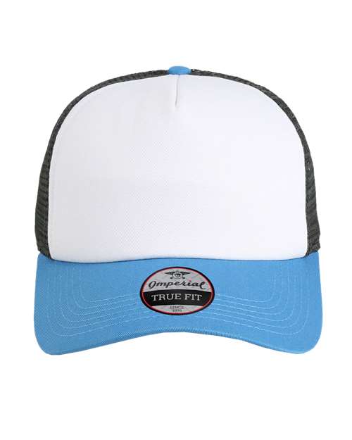 Imperial 1287 - White/ Nassau/ Charcoal