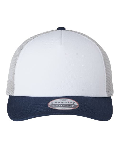 Imperial 1287 - White/ Navy/ Grey