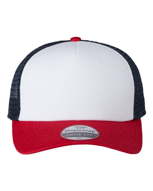 Imperial 1287 - White/ Red/ Dark Navy