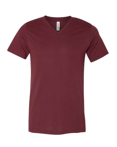 BELLA + CANVAS 3005CVC - Heather Cardinal
