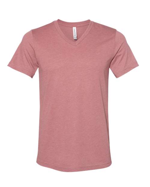 BELLA + CANVAS 3005CVC - Heather Mauve