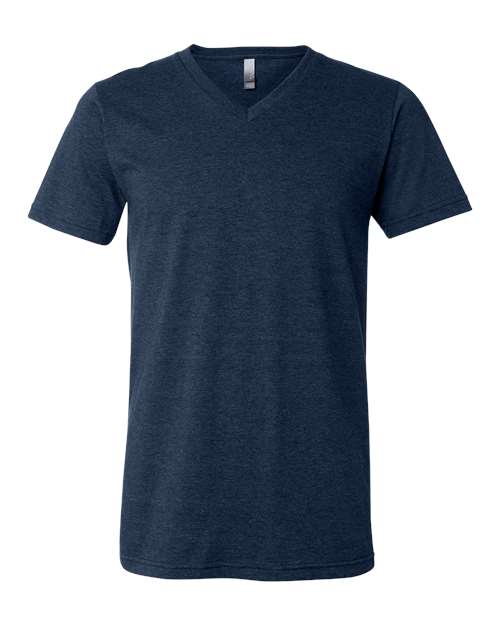 BELLA + CANVAS 3005CVC - Heather Navy